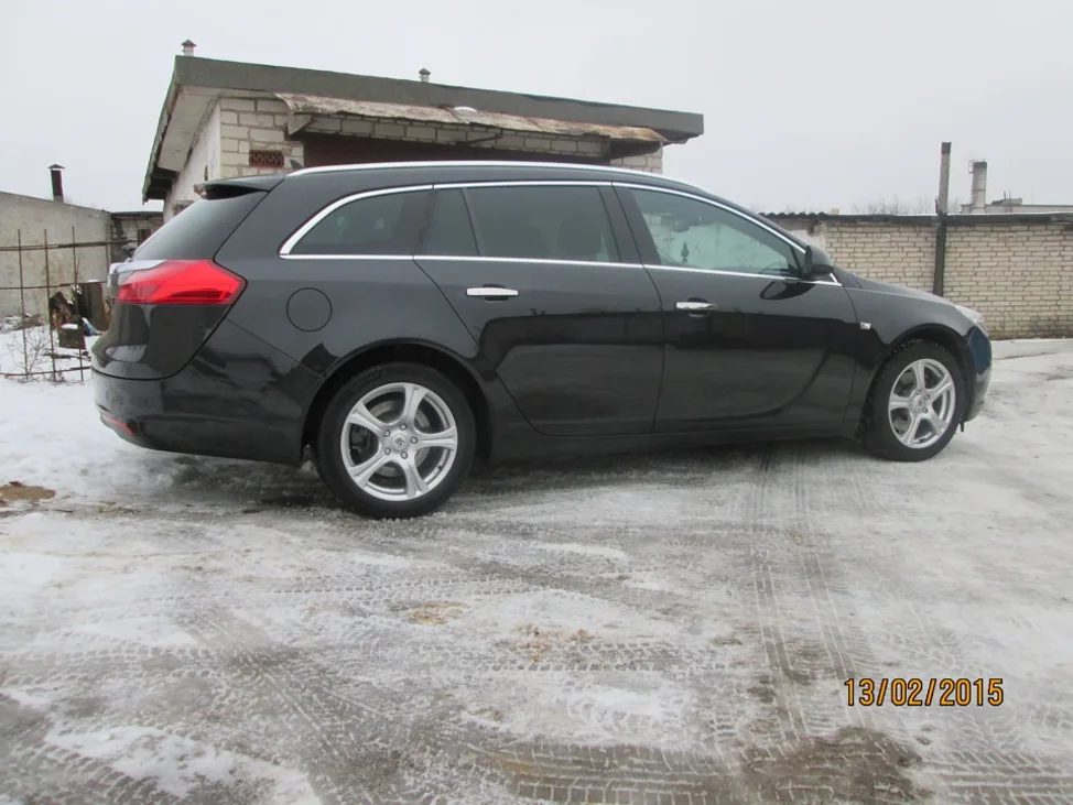 Сборка крышки багажника Opel Insignia Sports Tourer