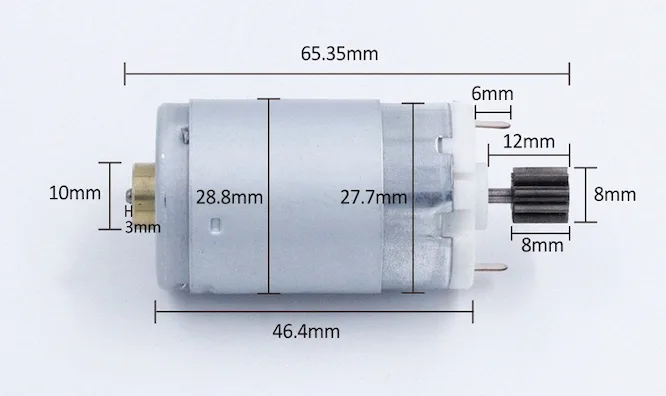Моторчик дроссельной заслонки johnson 993647060