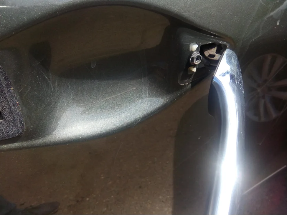 Крепеж за наружной ручкой Hyundai ix35
