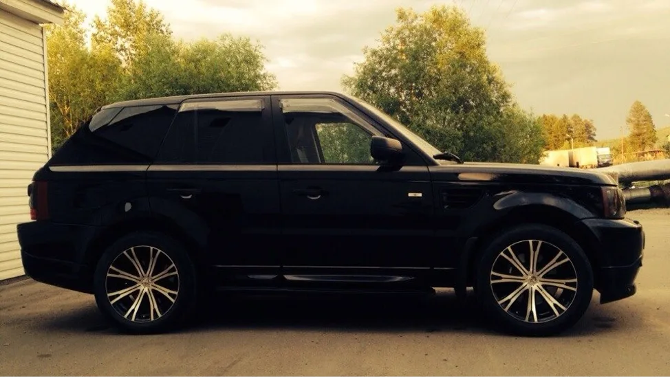 Ремонт замка двери Range Rover Sport 2006: замена моторчика